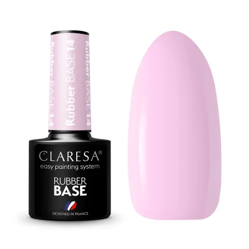 RubberBASE_14,-baza-kauczukowa.jpg  Claresa BAZA RUBBER 14 -5g 