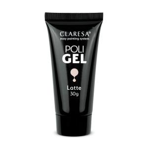 Claresa Poli Gel żel budujący LATTE 30g