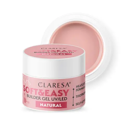Claresa-Zel-budujacy-SOFTEASY-builder-gel-natural-45g.jpg  Claresa Żel budujący SOFT&EASY builder gel NATURAL 45g