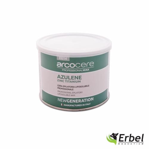 arco-wosk-azulenowy-z-cynkiem-paski-szpatulki.jpg  ARCO Wosk azulenowy w puszce 400 ml