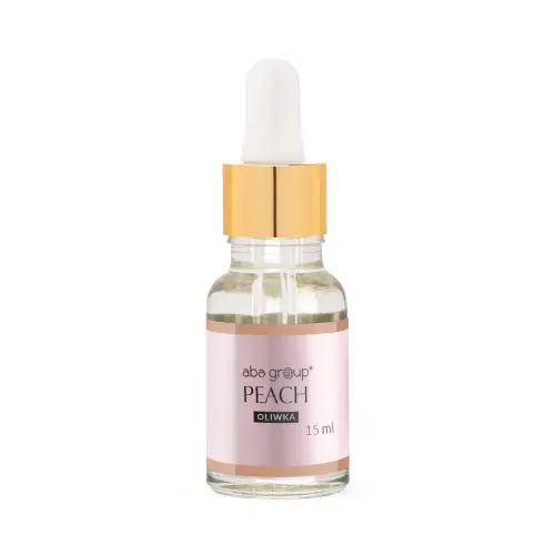Oliwka-Aba-Group-Bio-Line-Peach-15-ml.jpg  Aba Group Oliwka Bio Line Peach 15 ml