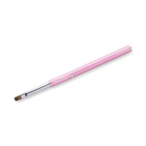 Aba Group Pędzelek do żelu rose nr. 6 - Gel Brush #6
