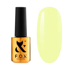 F.O.X Nails Professional - Lakier Hybrydowy - Lime Jelly 133 - SPECTRUM - 7 ml