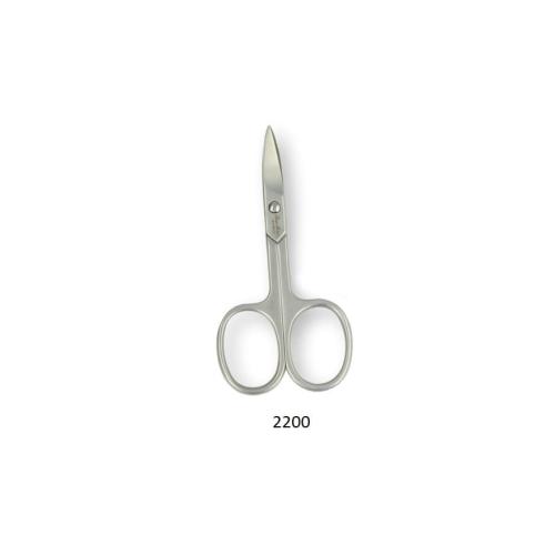 classic-manicure-nozyczki-do-paznokci-linia-profesjonalna-2200-.jpg  Classic Manicure 2200 Nożyczki do paznokci, srebrne, profilowane INOX