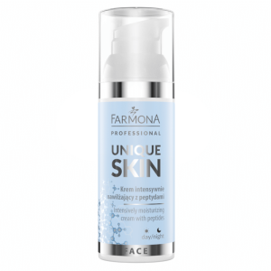 Farmona UNIQUE SKIN Krem intensywnie nawilżający z peptydami 50ml