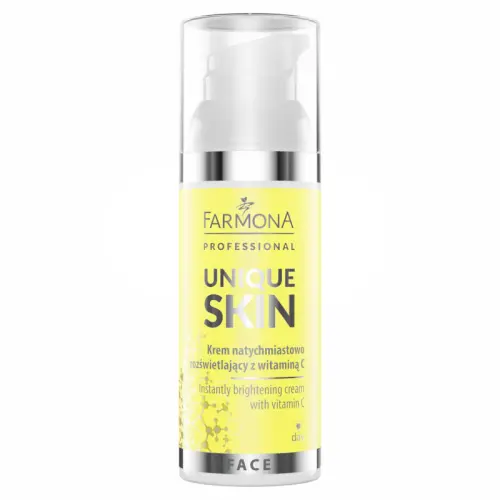 unique-skin-krem-intensywnie-rozswietlajacy.png  Farmona UNIQUE SKIN Krem natychmiastowo rozświetlający z witaminą C 50ml