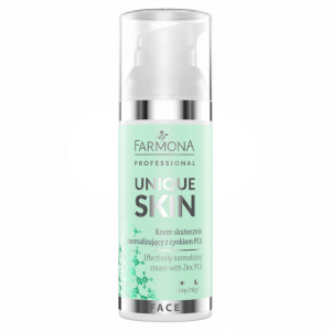 Farmona UNIQUE SKIN Krem skutecznie normalizujący z cynkiem PCA 50ml