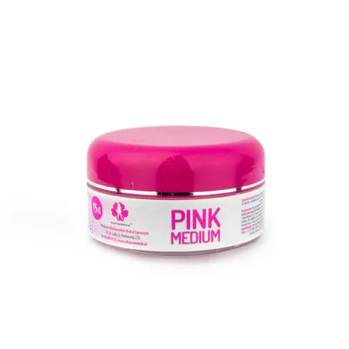 Akryl-Pink-Medium-15.jpg  Akryl do paznokci PINK MEDIUM 15g 