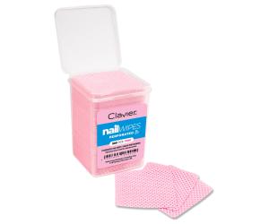 Clavier Waciki bezpyłowe perforowane w pudełku 200szt. – różowe