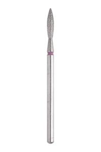 Staleks Frez diamentowy FA10R023/10K płomyk 2,3mm/10 Czerwony