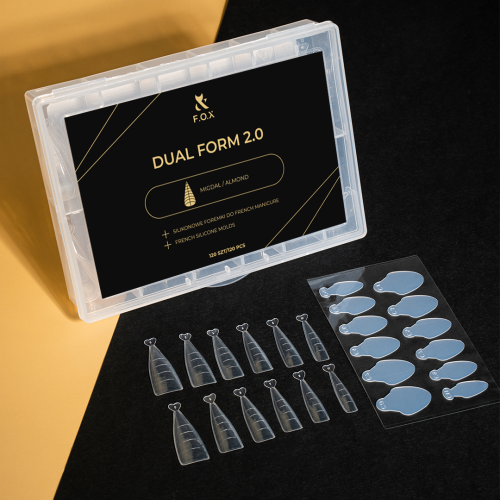 almond.png  F.O.X Dual form 2.0  migdal/almond  120 szt 