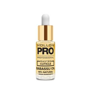  Mollon PRO Olejek (oliwka) Master Cuticle Babassu Oil 5 ml