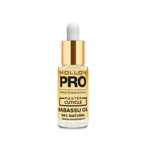 Master_Cuticle_BABASSU_Oil_Mollon_PRO.jpg   Mollon PRO Olejek (oliwka) Master Cuticle Babassu Oil 5 ml