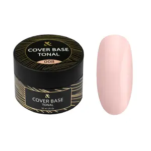 F.O.X Nails Professional - Cover Base Tonal - 008 - Baza - 30 ml 