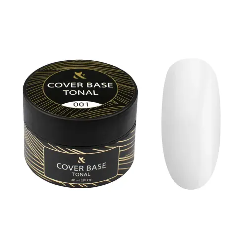 pol_pl_Cover-Base-Tonal-001-30-ml-2495_1.webp  F.O.X Nails Professional - Cover Base Tonal - 001 - Baza - 30 ml 