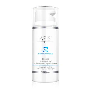 APIS HYDRO BALANCE Peeling enzymatyczny z bioenzymami i algami morskimi / 100 ml