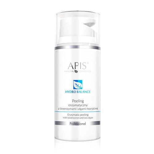 102519.jpg  APIS HYDRO BALANCE Peeling enzymatyczny z bioenzymami i algami morskimi / 100 ml