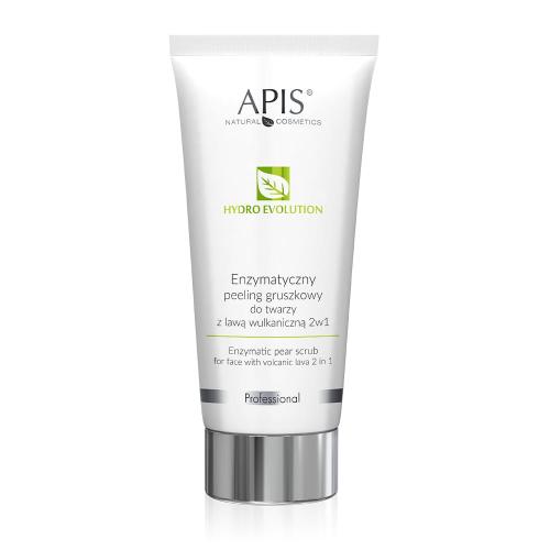 102503.jpg  APIS HYDRO EVOLUTION Enzymatyczny peeling gruszkowy do twarzy z lawą wulkaniczną 2w1 / 200 ml