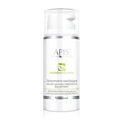 102517.jpg  APIS HYDRO EVOLUTION Ekstremalnie nawilżające serum z gruszką i rabarbarem AQUAXTREM™ / 100 ml