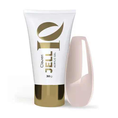 Jell-IQ-06-Rose-Beige-glowne.webp  CLAVIER Akrylożel do przedłużania paznokci JEELIQ 06 Rose Beige  30g 