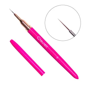 Clavier Pędzelek do zdobień MAGENTA 6mm – nr.01