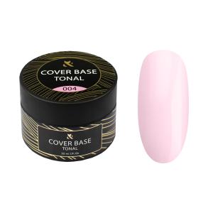 F.O.X Nails Professional - Cover Base Tonal - 004 - Baza - 30 ml