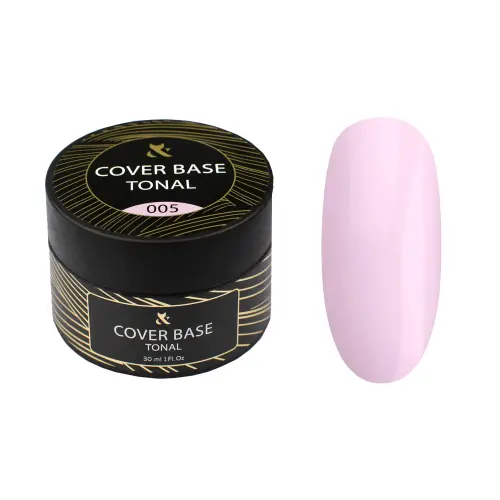 cover_base_tonal_005.jpg  F.O.X Nails Professional - Cover Base Tonal - 005 - Baza - 30 ml 