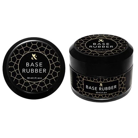 pol_pm_Base-Rubber-30-ml-2561_1.webp  F.O.X Baza do paznokci  Base Rubber 30 ml 
