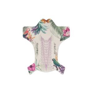 Aba Group Formy/Szablony Master do przedłużania paznokci - PAPUGA, 25 szt. 