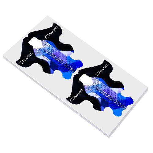 szablony-do-przedluzania-paznokci-clavier-100-szt.jpg  Clavier Szablony do przedłużania paznokci Clavier 100 szt. – Niebieskie