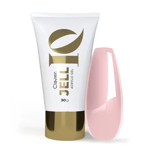 Jell-IQ-05-carmel-pink-glowne-1.webp  CLAVIER Akrylożel do przedłużania paznokci JEELIQ 05 Carmel Pink 30g