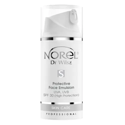 norel-emulsja-ochronna-do-twarzy-spf30-skin-care.webp  Norel  Skin Care Nawilżająca emulsja ochronna SPF 30 (wysoka ochrona) 100 ML 