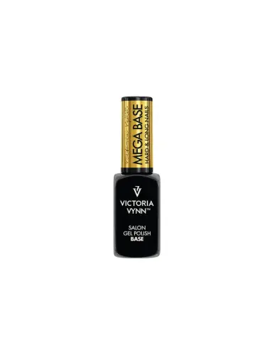 Victroia-vynn-mega -base-clear.jpg  Victoria Vynn Baza Gel Polish Mega Base  Clear 8ml