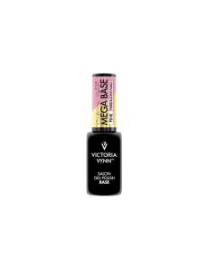 Victoria Vynn Baza Gel Polish Mega Base Pink 8ml 