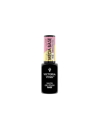 MEGA-BASE-PINK.jpg  Victoria Vynn Baza Gel Polish Mega Base Pink 8ml 