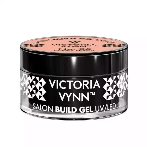 cover-peach-build-gel-victoria-vynn.webp   Victoria Vynn Żel Budujący Build Gel Uv/Led 05 Cover Peach 50ml 