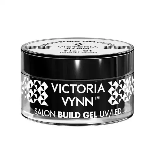 victora-vynn-clear-build -gel.webp  Victoria Vynn Żel Budujący Build Gel Uv/Led 01 Totally Clear 15ml