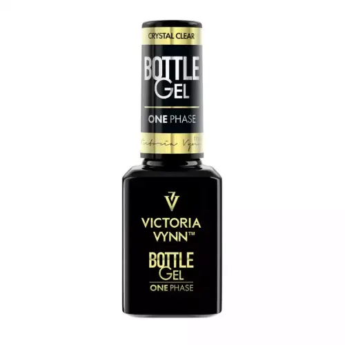 crystal-clear-bottle-gel.webp  Victoria Vynn Żel W Butelce Bottle Gel One Phase Clear 15ml