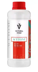 Victoria Vynn Acetone Do Usuwania Lakierów Klasycznych I Hybrydowych 1000ml