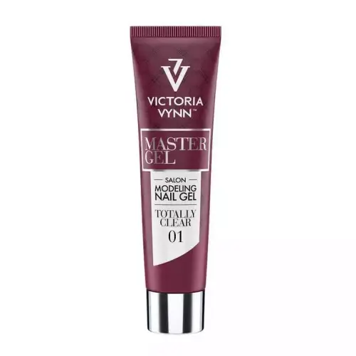 TOTALLY CLEAR.webp  Victoria Vynn Akrylożel Master Gel 01 Totally Clear 60g