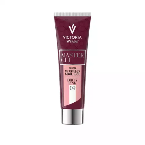 DIRTY -PINK-VICTORIA-VYNN.webp  Victoria Vynn Akrylożel Master Gel 09 Dirty Pink 60g