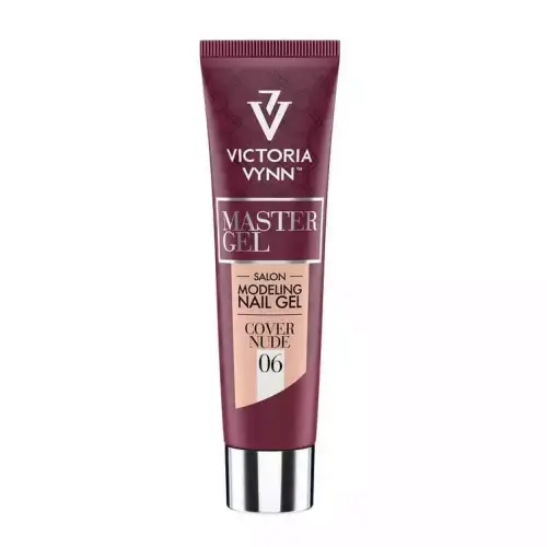 cover-nude-voctoria-vynn.webp  Victoria Vynn Akrylożel Master Gel 06 Cover Nude 60g