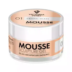 Victoria Vynn Mus-Żel budujący 01 Crystal Glass  Mousse Sculpture Gel 50 ml 
