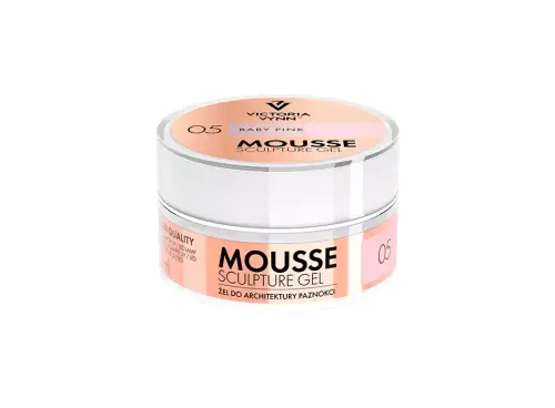 baby-pink-mpusse.webp  Victoria Vynn Mus-Żel budujący 05 Baby Pink  Mousse Sculpture Gel 15ml