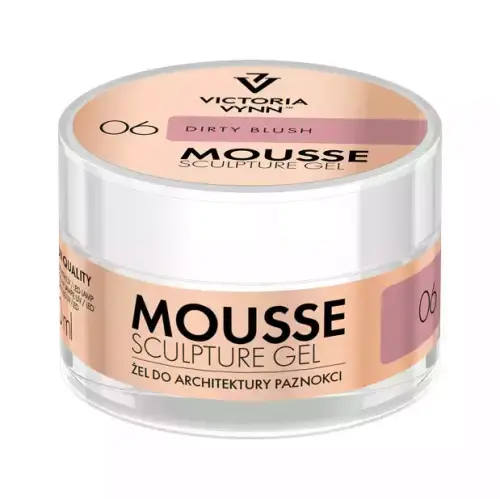 dirty-blush-50ml.webp  Victoria Vynn Mus-Żel budujący 06 Dirty Blush Mousse Sculpture Gel 50 ml 