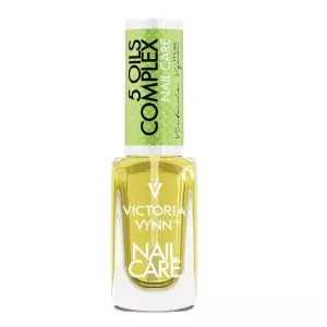 Victoria Vynn 5 OILS COMPLEX Oliwka do pielęgnacji skórek i paznokci 9 ml 