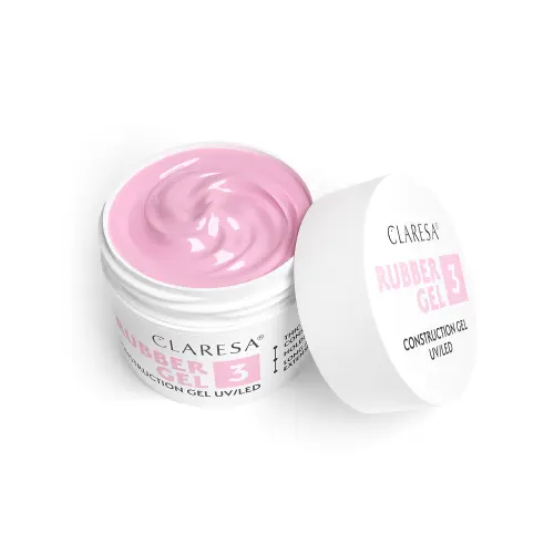 Claresa_RUBBER-GEL-3.jpg  Claresa Rubber Gel 3 -12g 