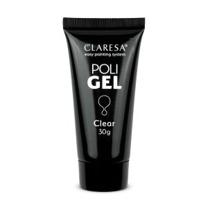 CLARESA POLI ŻEL BUDUJĄCY CLEAR 30 g 