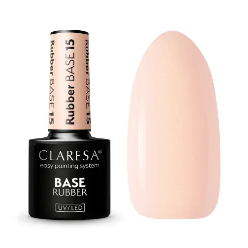 RubberBASE-15-hybrydowa-baza-kauczukowa.jpg  Claresa BAZA RUBBER 15 -5g