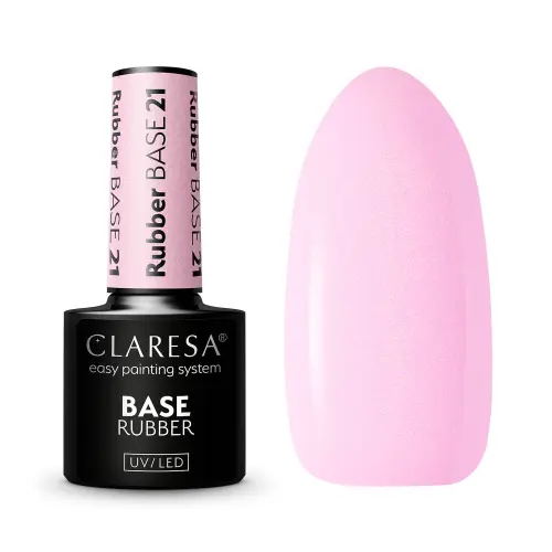 RubberBASE-21.jpg  Claresa BAZA RUBBER 21 -5g